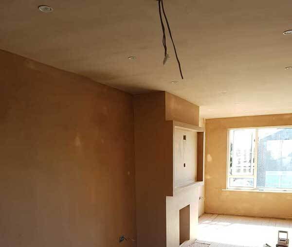 Plastering Ceilings