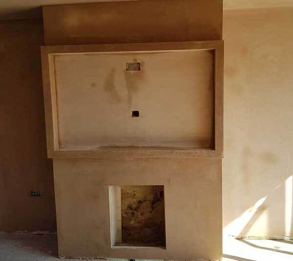 Plastering Feature Walls
