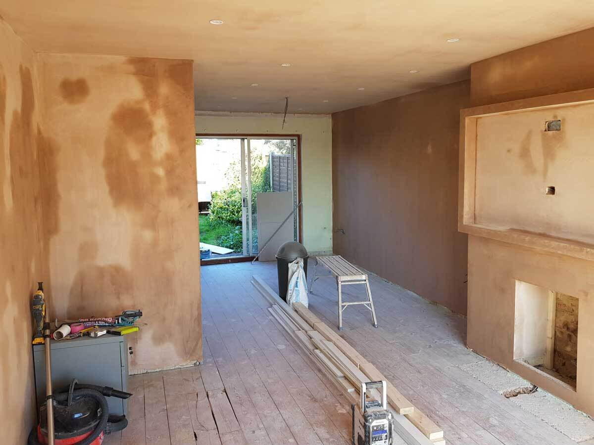Plastering Walls